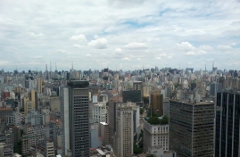 Foto panorâmica de São Paulo - Blog Poltrona Livre