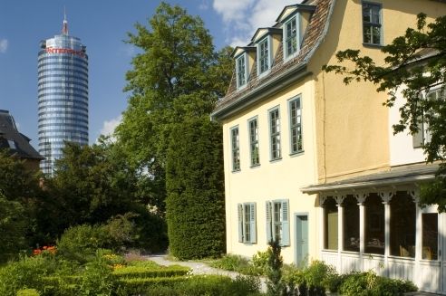 Casa onde o poeta, filósofo e historiador alemão Friedrich Schiller viveu